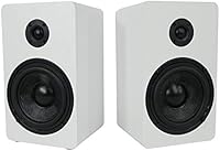 Rockville RockShelf 58W 5.25″ Home Theater Bookshelf Speakers — image 1