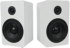 Rockville RockShelf 58W 5.25″ Home Theater Bookshelf Speakers