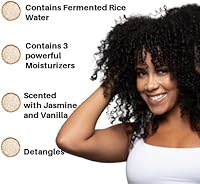 Ecoslay Rice Pudding Leave-In Conditioner 16oz — image 2