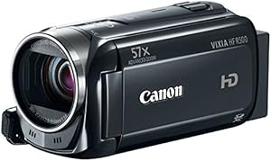 Canon VIXIA HF R500 Video Camera Review
