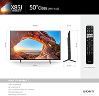 Sony X85J 50-inch 4K TV — image 3