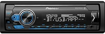 Pioneer MVH-S312BT Multimedia Player with Bluetooth