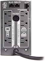 APC BK500BLK Back-UPS Battery Backup Surge Protector — image 2