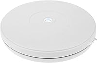 PrimeMatik 25cm Electric Rotating Platform with LED — image 4