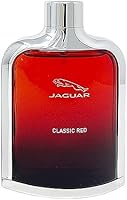 Jaguar Classic Red Eau De Toilette Spray for Men, 3.4oz — image 2
