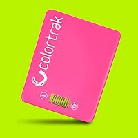 Colortrak Digital Scale, Pink — image 5
