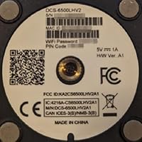 D-Link DCS-6500LHV2 Compact Full HD Pan & Tilt Wi-Fi Camera — image 8