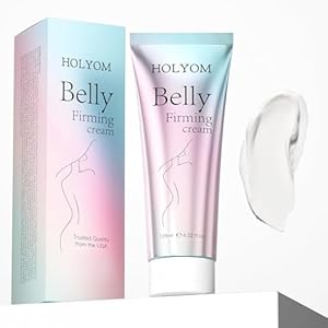 HOLYOM B-Flat Belly Firming Cream 4.2oz Review