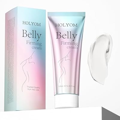 HOLYOM B-Flat Belly Firming Cream 4.2oz