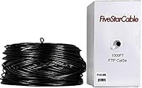 FiveStarCable 1000Ft Cat5e FTP Ethernet Cable — image 2