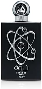 Lattafa Tharwah Silver Eau de Parfum 3.4oz Review