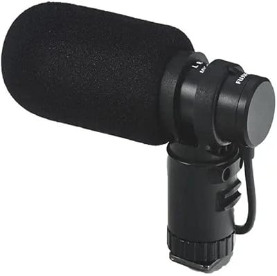 Fujifilm Stereo Microphone MIC-ST1