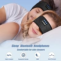 LC-dolida Sleep Headphones Bluetooth Headband — image 3