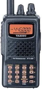Yaesu FT-60R DualBand Handheld Amateur Radio Transceiver Review