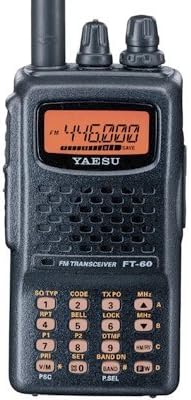 Yaesu FT-60R DualBand Handheld Amateur Radio Transceiver