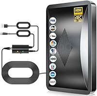 Qellaff 2025 Upgraded Digital Antenna for Smart TV — image 1