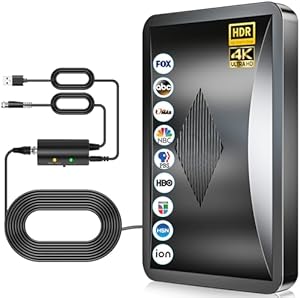 Qellaff 2025 Upgraded Digital Antenna for Smart TV Review