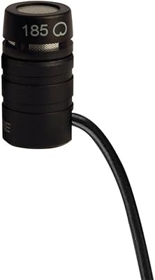 Shure WL185 Lavalier Microphone