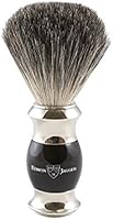 Edwin Jagger 81SB356 Simulated Ebony Pure Badger Hair Shaving Brush — image 1