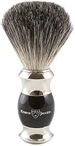 Edwin Jagger 81SB356 Simulated Ebony Pure Badger Hair Shaving Brush Review