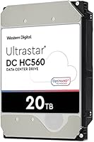 WD Ultrastar HC560 20TB 7200RPM SATA HDD — image 1