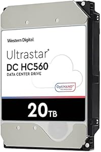WD Ultrastar HC560 20TB 7200RPM SATA HDD Review
