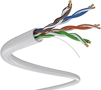 SolidLink CAT5e Ethernet Cable 1000ft White — image 2