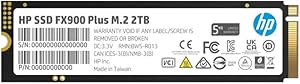 HP FX900 Pro 2TB M.2 NVMe SSD