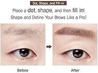 CLIO Kill Brow Auto Hard Eyebrow Pencil - Natural Brown — image 8