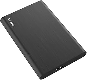 Caraele 1TB Portable External Hard Drive