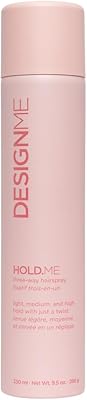 DESIGN.ME HOLD.ME Three-Way Hairspray, 9oz