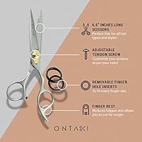 Ontaki Hair Cutting Scissors 6.5″ — image 5