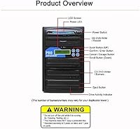 Produplicator 1 to 5 Blu-ray BD BDXL M-Disc CD DVD Duplicator — image 4