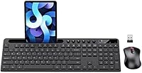 MARVO Wireless Keyboard and Mouse Combo — image 1