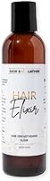 BASK & LATHER Elixir Hair Strengthening Oil 4oz — image 1
