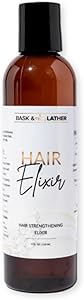BASK & LATHER Elixir Hair Strengthening Oil 4oz Review