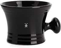 MÜHLE Black Porcelain Shaving Mug — image 1