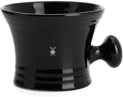 MÜHLE Black Porcelain Shaving Mug