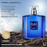 L'bel BLEU INTENSE Eau de Toilette 100mL — image 4