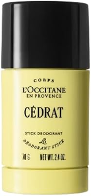 L'OCCITANE Roll-On Deodorant, Verbena, 2.65oz