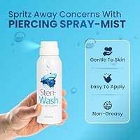 Steri-Wash Aftercare Piercing Spray 25 Case 3oz — image 2