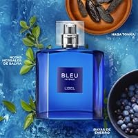 L'bel BLEU INTENSE Eau de Toilette 100mL — image 3