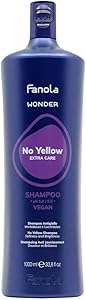 Fanola No Yellow Purple Shampoo 33.8oz Review
