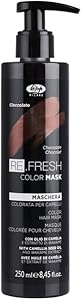 Lisap Color Depositing Hair Mask, Chocolate 8.45oz Review