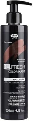 Lisap Color Depositing Hair Mask, Chocolate 8.45oz