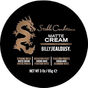 Billy Jealousy Stable Condition Matte Cream, 3 oz Review