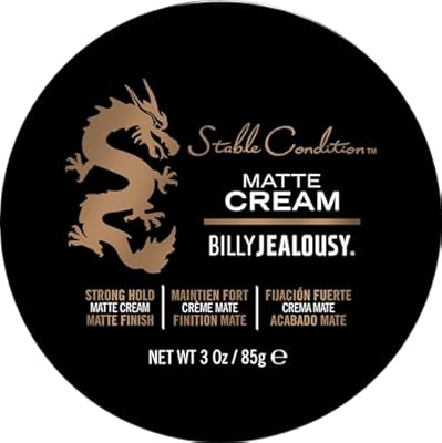 Billy Jealousy Stable Condition Matte Cream, 3 oz