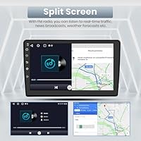 AWESAFE Car Radio Stereo for Chevy and GMC with Wireless Apple CarPlay Android Auto 10.1 Inch Touch Screen — image 6