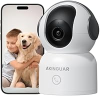 AKINGUAR Indoor 2K Security Camera 518E — image 1