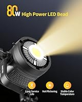 RALENO PLV-C80 LED Video Light — image 2